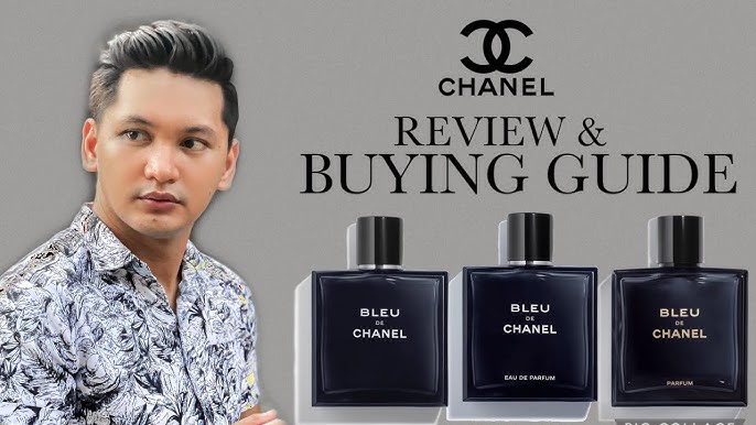 Fake vs Real Bleu De Chanel Perfume 