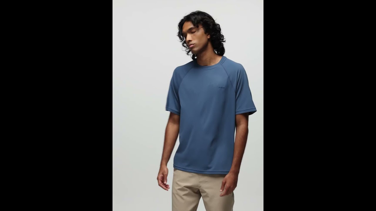 Preview of prAna Sol Shade Crew Shirt - Men's Video