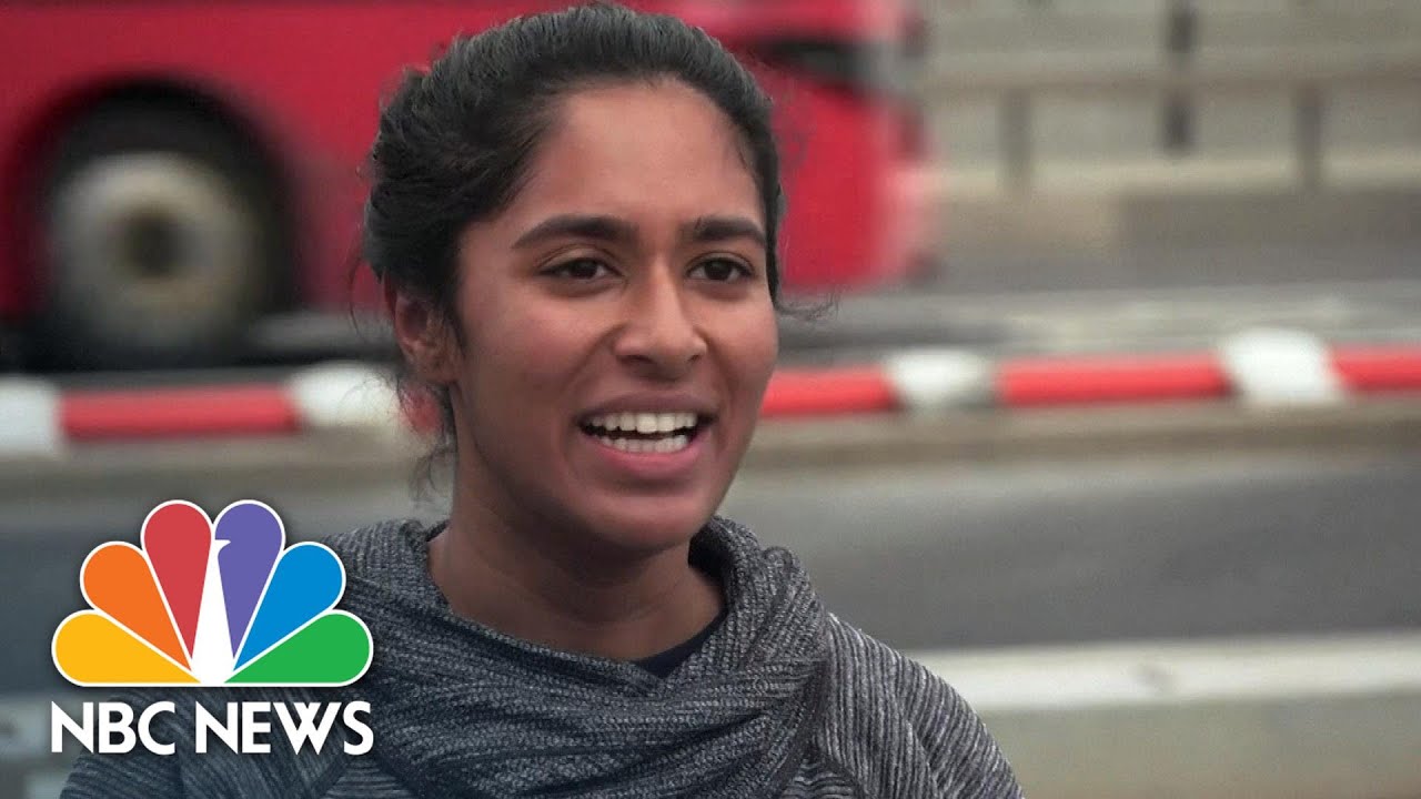 Watch: What did These Londoners Make Of Meghan And Harry's Oprah Interview? | NBC News NOW