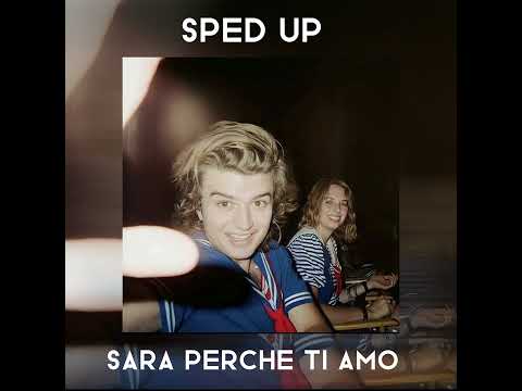 Sara Perche Ti Amo Ricchi Poveri Sped Up