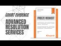 Advanced Resolution Services: How to Place Security Freeze by Certified Mail Like a Pro!
