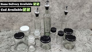 புது புது Kitchen Glasswares Item | Starts from Rs.30 | Single Piece &amp; Cod Available ✅✅