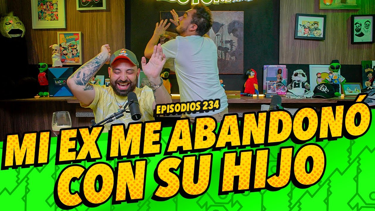 La cotorrisa - 234 - Mi ex me abandonó con su hijo 🚨 🚨