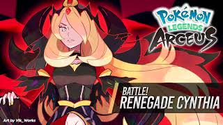 Battle! RENEGADE CYNTHIA ► Pokémon Legends Arceus