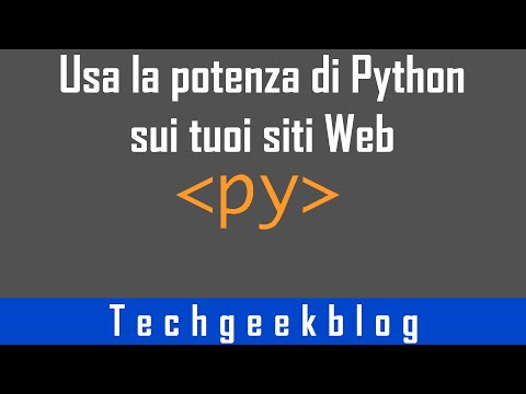 Video: Cos'è il runtime Python?