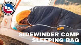 Sidewinder Camp Sleeping Bag - YouTube
