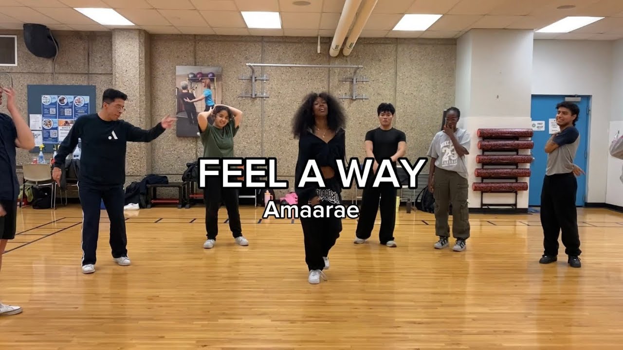 HDCNAIT | FEEL A WAY - Amaarae | Mahkela Choreography [FULL VIDEO ...
