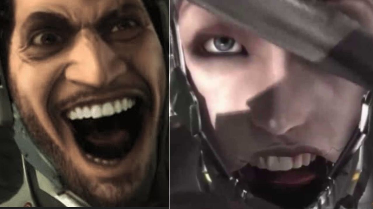 Raiden VS Samuel Sam
