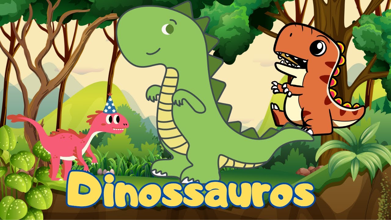 Historinhas para crianças Dinossauro Rex - YouTube