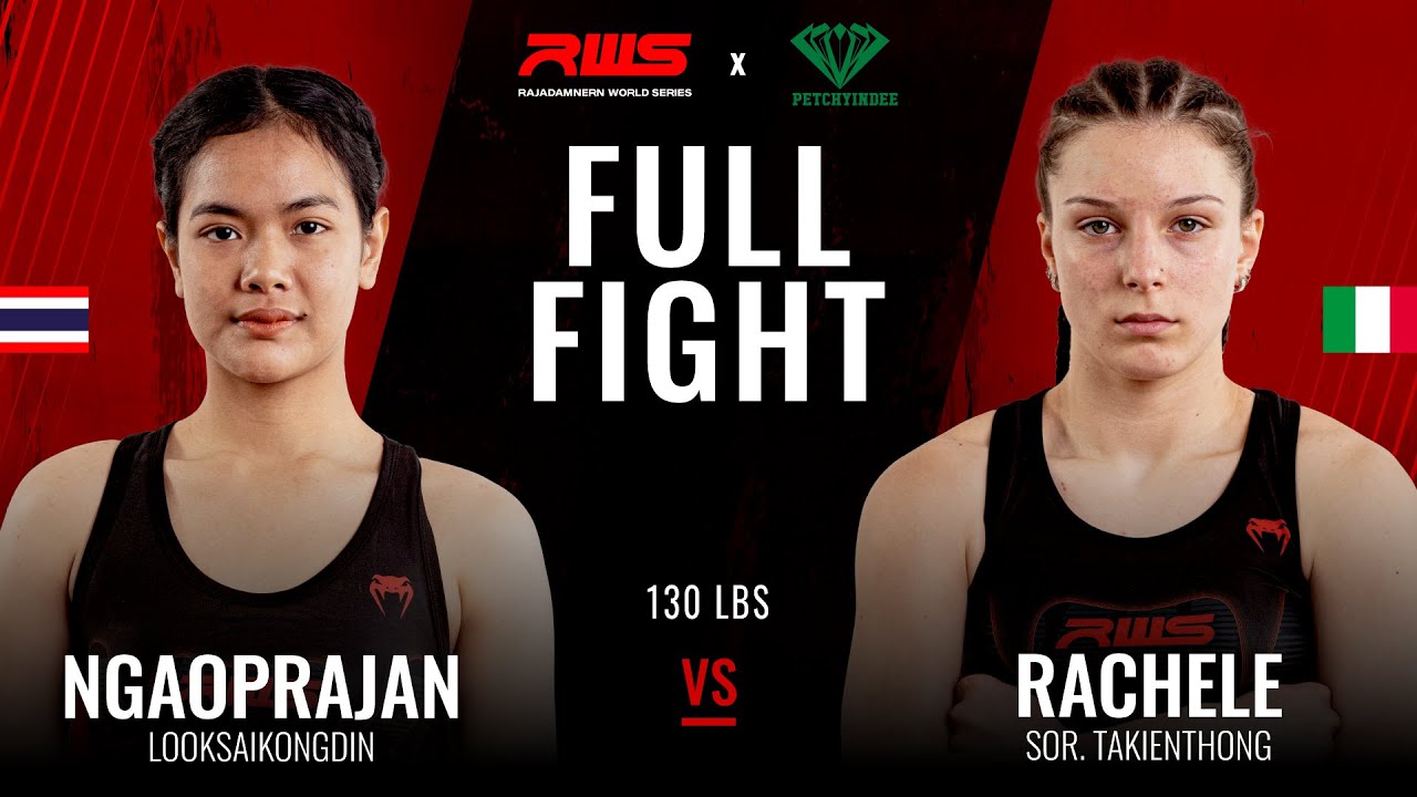 Ngaoprajan Looksaikongdin vs Rachele Malatesta