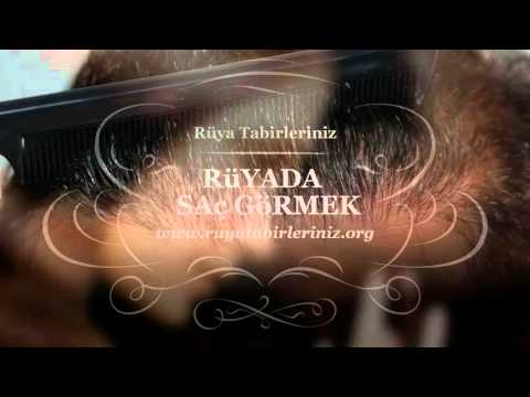 Rüyada saç görmek - Rüya Tabirleri, Rüya Yorumu