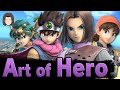 Smash ultimate art of hero