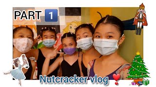 NUTCRACKER Vlog Part 1 **SNEAK PEAK** 🧐  | Ilona Jahja