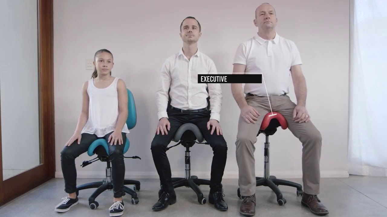 BAMBACH SADDLE SEAT Video