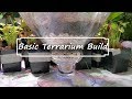 Starting a Terrarium | Terrarium Mock Up