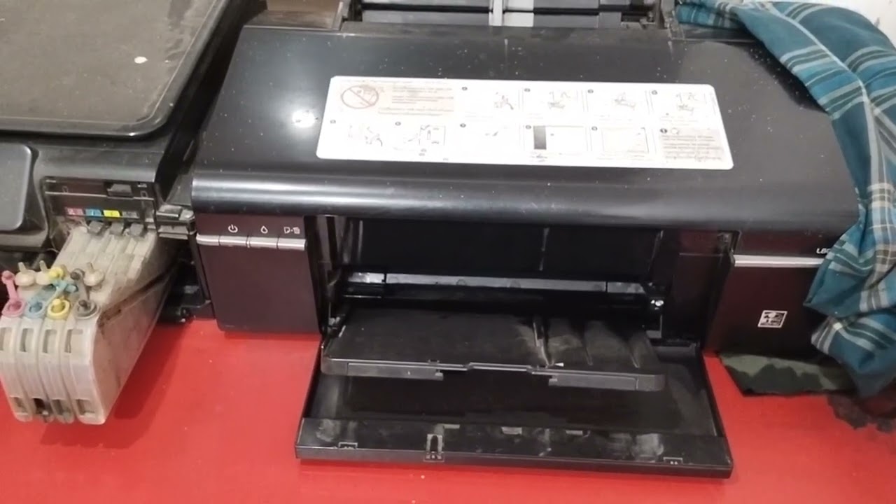 Epson High Quality Photo Printer L805