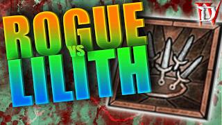 Dance Of Knives Rogue Versus Uber Lilith & Build Guide Season 13 Diablo 4