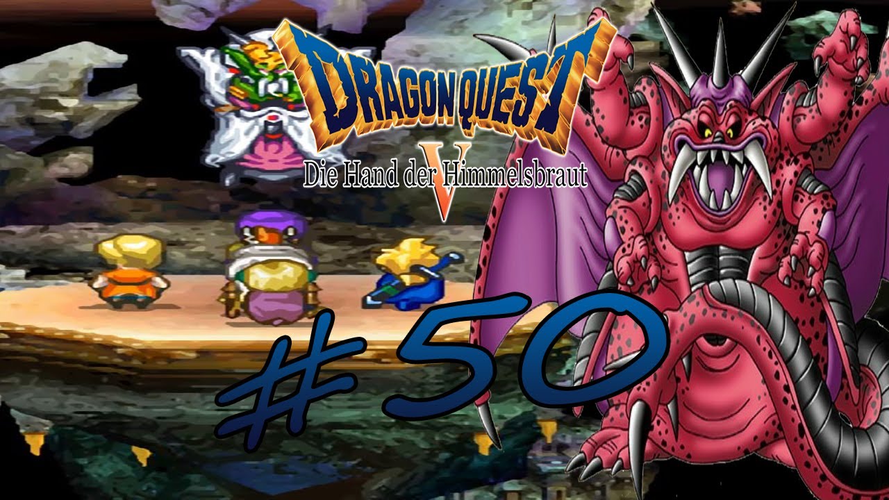 Dragon Quest V Die Hand Der Himmelsbraut Dragon Quest V Die Hand der Himmelsbraut #50 Finale gegen Großmeister