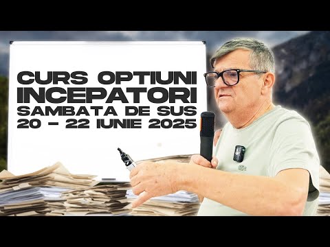 Curs Sambata de Sus 19-21 iunie