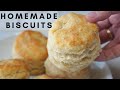 HOW TO MAKE THE BEST HOMEMADE BISCUITS | EASY BISCUIT RECIPE