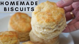 HOW TO MAKE THE BEST HOMEMADE BISCUITS | EASY BISCUIT RECIPE