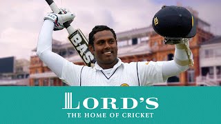 Angelo Mathews Lords Hundred In 2014