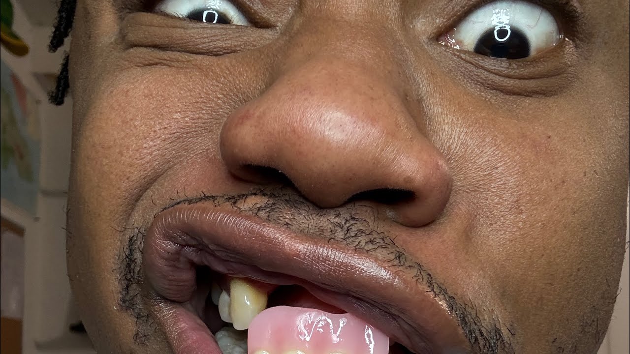 Let me FIX THST #asmr #doctor #dentist 