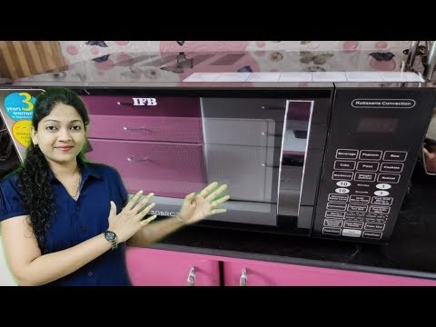 IFB 30 L Convection Microwave (30BRC2, Black) Unboxing in hindi