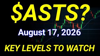 ASTS Stock AST SpaceMobile Inc ASTS Stock Analysis August 17 2026