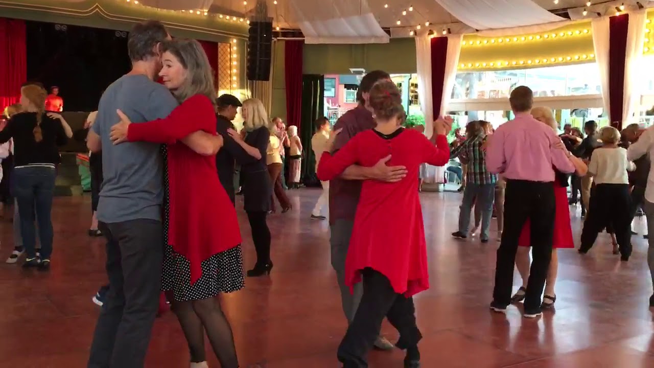 Tango at Grönalund, Stockholm Sweden