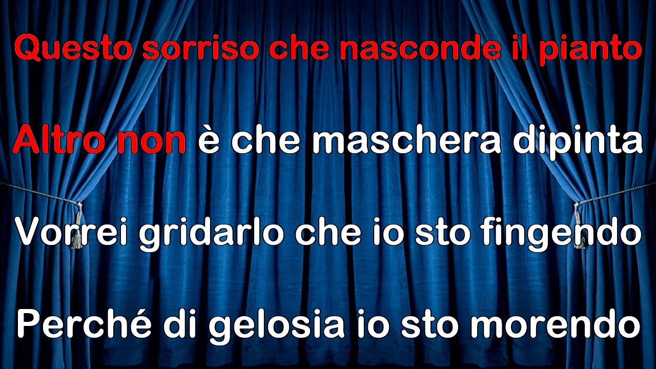 Angela Luce   Ipocrisia NEW KARAOKE MM (fair use)