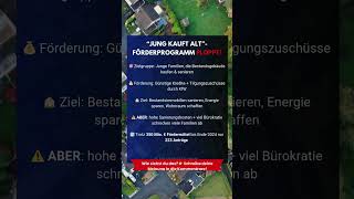Jung Kauft Alt Förderprogramm Floppt