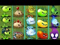 Pvz 2 Discovery - Every Plants in China &amp; International Version Evolution Noob - Pro - Hacker