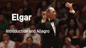 SSO in Concert: Elgar - Introduction and Allegro, for string quartet and string orchestra, Op. 47