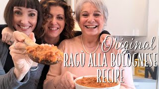 Original Italian Ragu alla Bolognese Recipe - Foodie Sisters in Italy