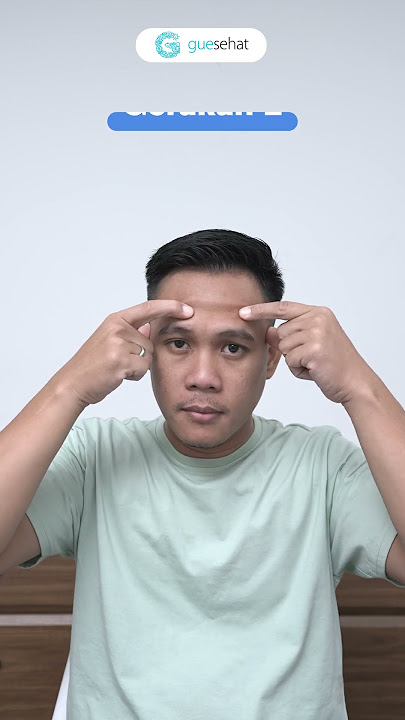 Pijat Mengatasi Hidung Tersumbat