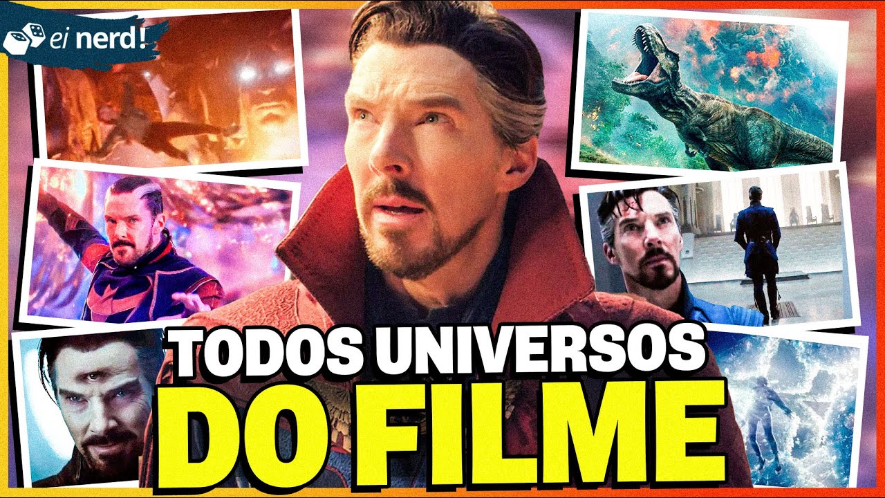 Detalhes de Doutor Estranho 3 podem ter sido revelados! - Nerdiario