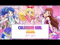 ROMAJI LYRICS Aikatsu Calendar Girl 