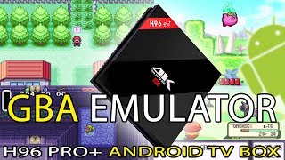 H96 Pro+ Gameboy Advance (GBA) Emulator Test [Pokemon roms] [Android TV box] screenshot 5