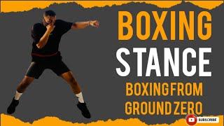 BOXING STANCE | STEP-BY-STEP FOR BEGINNERS