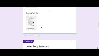 Google Forms: Branch Logic