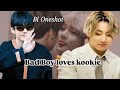 Bad Boy loves Kookie 🤭💖 Taekook Bl Oneshot 🍿🎥 Taekook Hindi dubbed 💚💜
