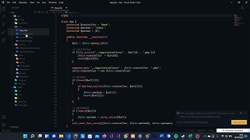 Modul 1 - Routing and Struktur Folder - Belajar PHP MVC 201951161