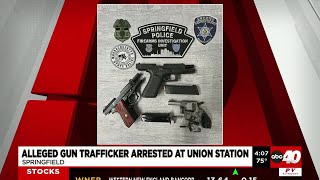 Man accused of trafficking guns by bus arrested at Springfield’s Union Station