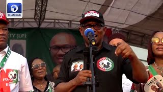 Peter Obi Takes Presidential Campaign To Delta State