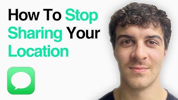 How To Stop Sharing Your Location In Imessage Without Others Knowing (2025 Guide)