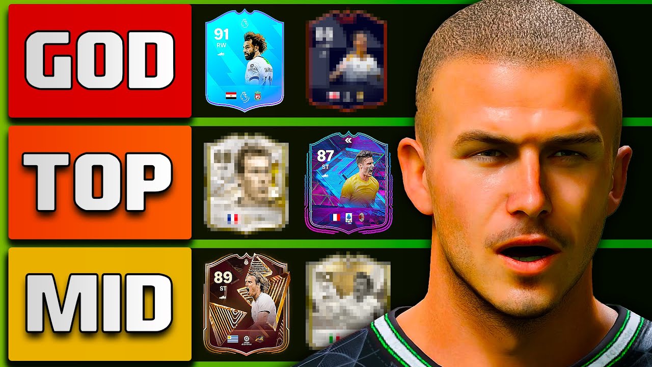 Ranking Every SBC Player in FC 24! 🔥 EA FC 24 Ultimate Team Tier List YouTube