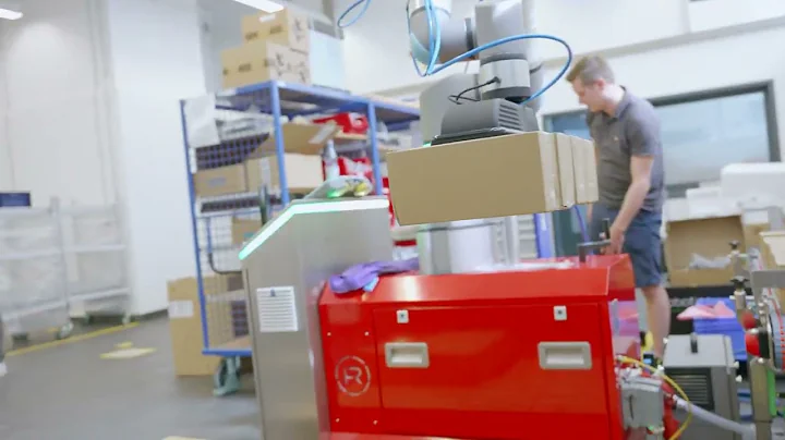 First Impressions of our all new Cobot Palletizing Version with UR20