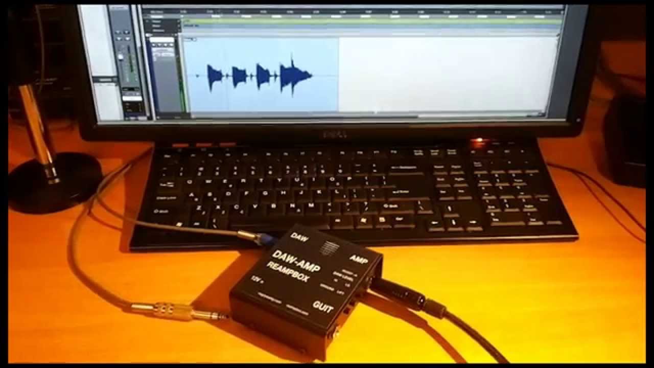 DAW AMP poziomy +4dBu i -10dBV - YouTube