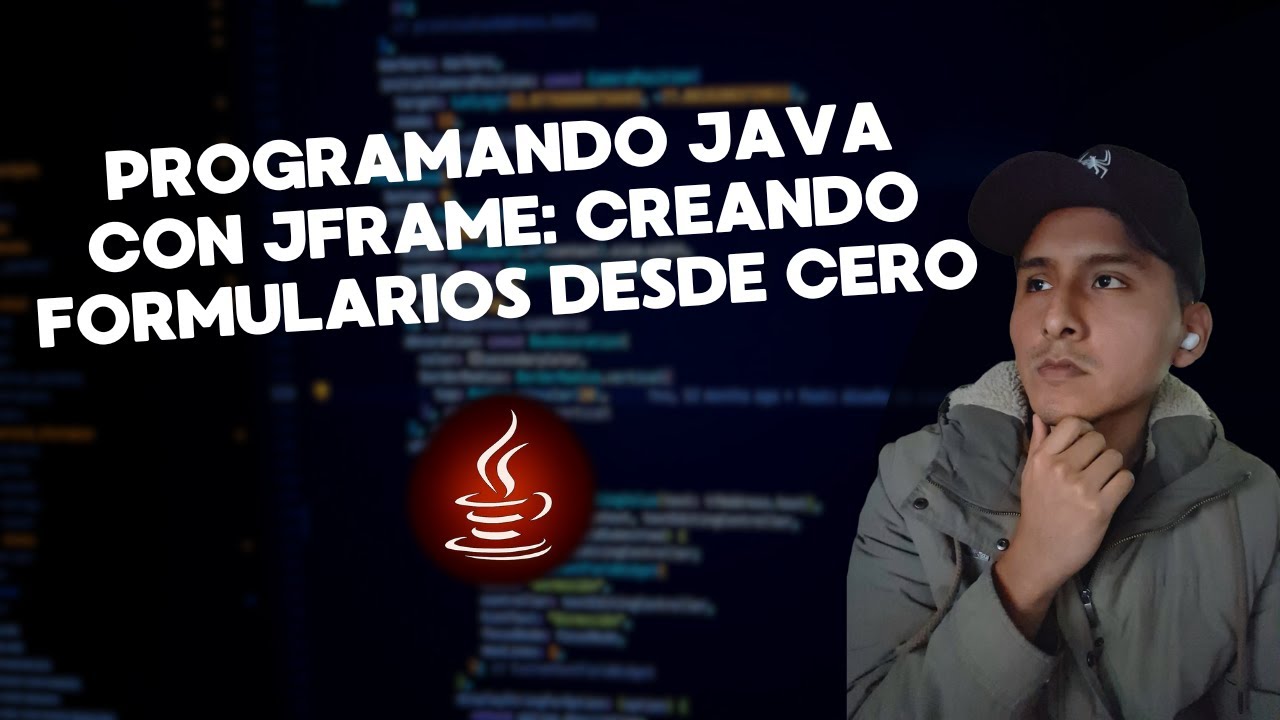 Programando Java con JFrame: creando formularios desde cero - YouTube